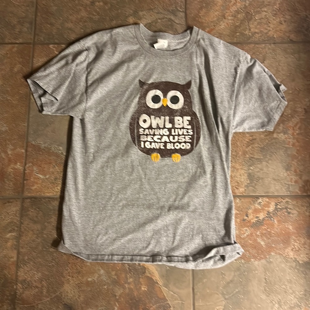 Hanes Authentic (large) Blood Donor Tee